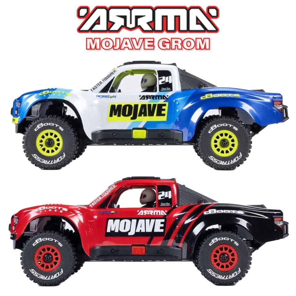 MOJAVE GROM 4x4 SMART Small Scale Desert Truck