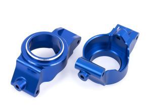 CASTER BLOCKS ALUM BLUE