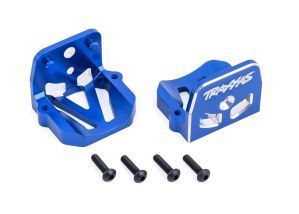 MOTOR MOUNT ALUM BLUE (F&amp;R)