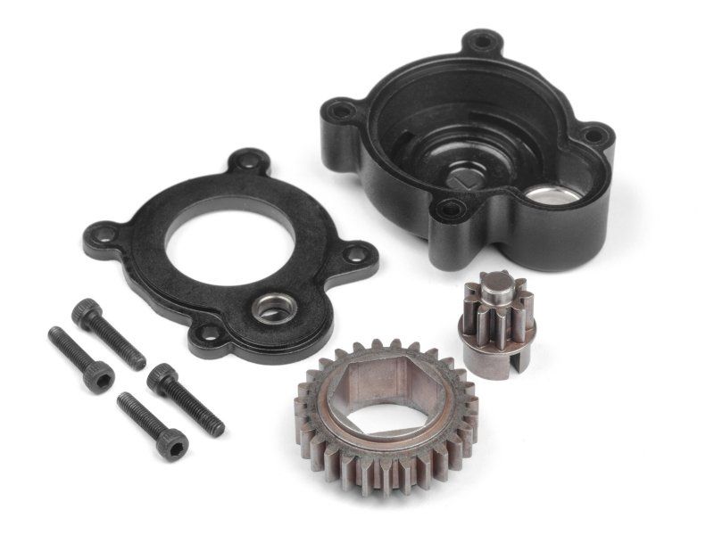 Roto Start Back Plate, V3, 14mm Hex