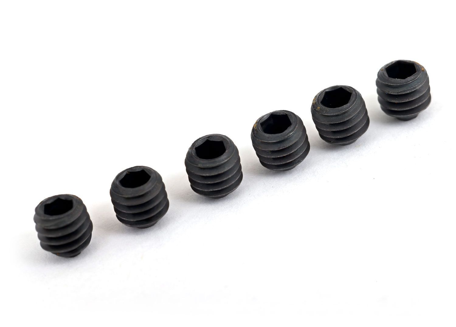 SCREWS SET 4MM THREADLOCK (6)