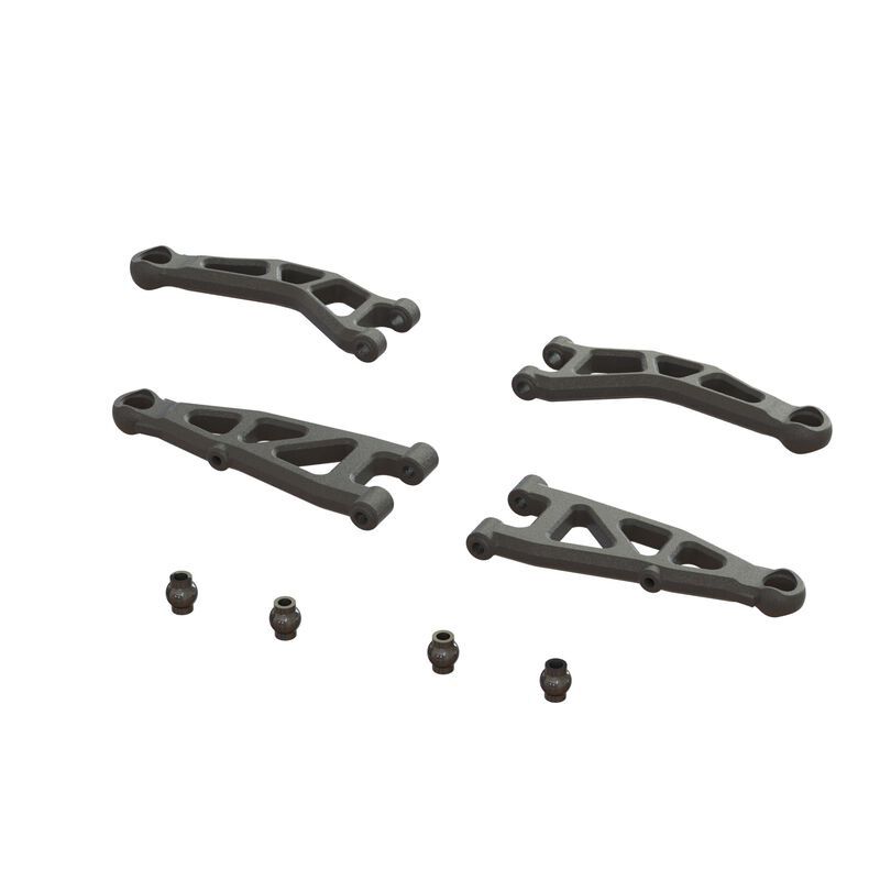 k Front Suspension Arm Set A: GROM