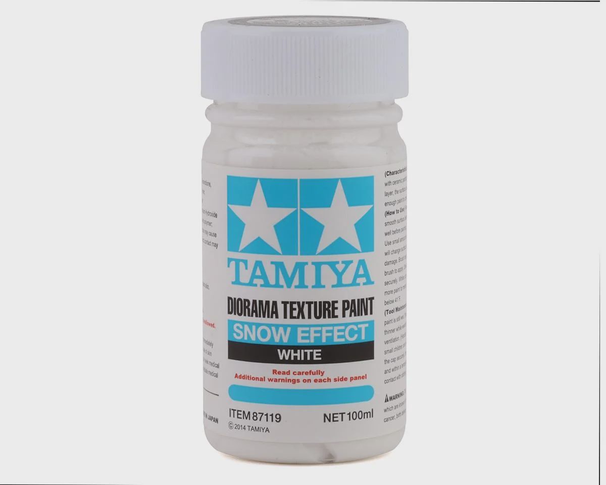Tamiya Diorama Texture Paint (Snow Effect) (100ml)