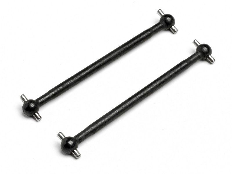 Drive Shaft, 6X65mm, (2pcs), Savage XS