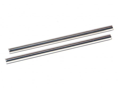 Shaft, 4X78mm, Silver, (2pcs), Savage X