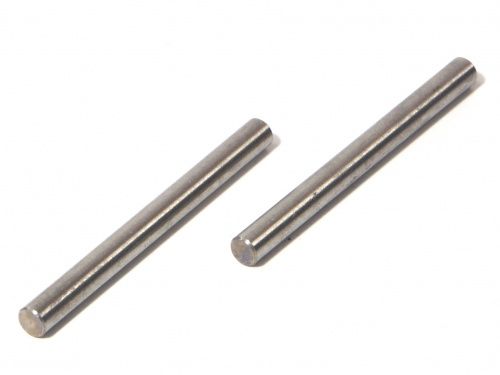 Shaft, 4X46mm, Silver, (2pcs), Savage X