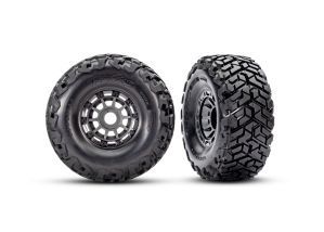 T&amp;W BLK WHL MAXX SC TIRES (L&amp;R)