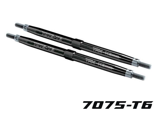 TOE LINK 112MM FRONT BLACK