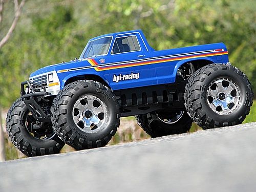 1979 Ford F-150 Clear Body, Savage