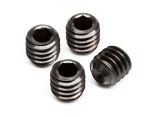 Set Screw, M4X4mm, (4pcs)