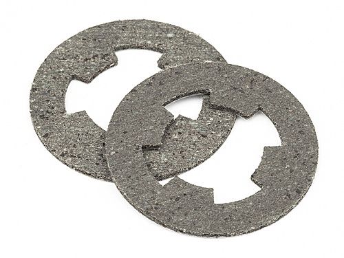 Heavy Duty Ceramic Slipper Clutch Pad, for the Savage XL, and MT2 (2pcs)