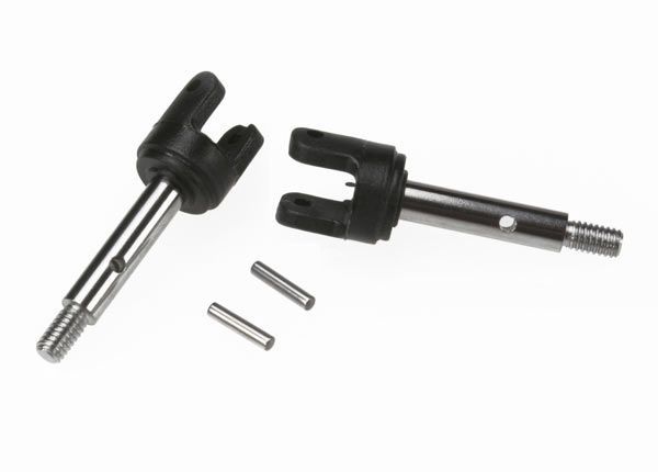 STUB AXLES REAR (2)