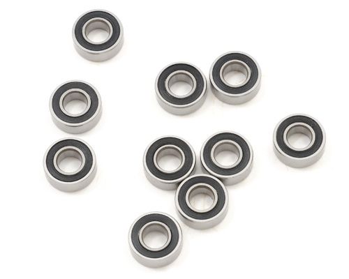 5x11x4mm Rubber Sealed &quot;Speed&quot; Clutch Bearings (10)