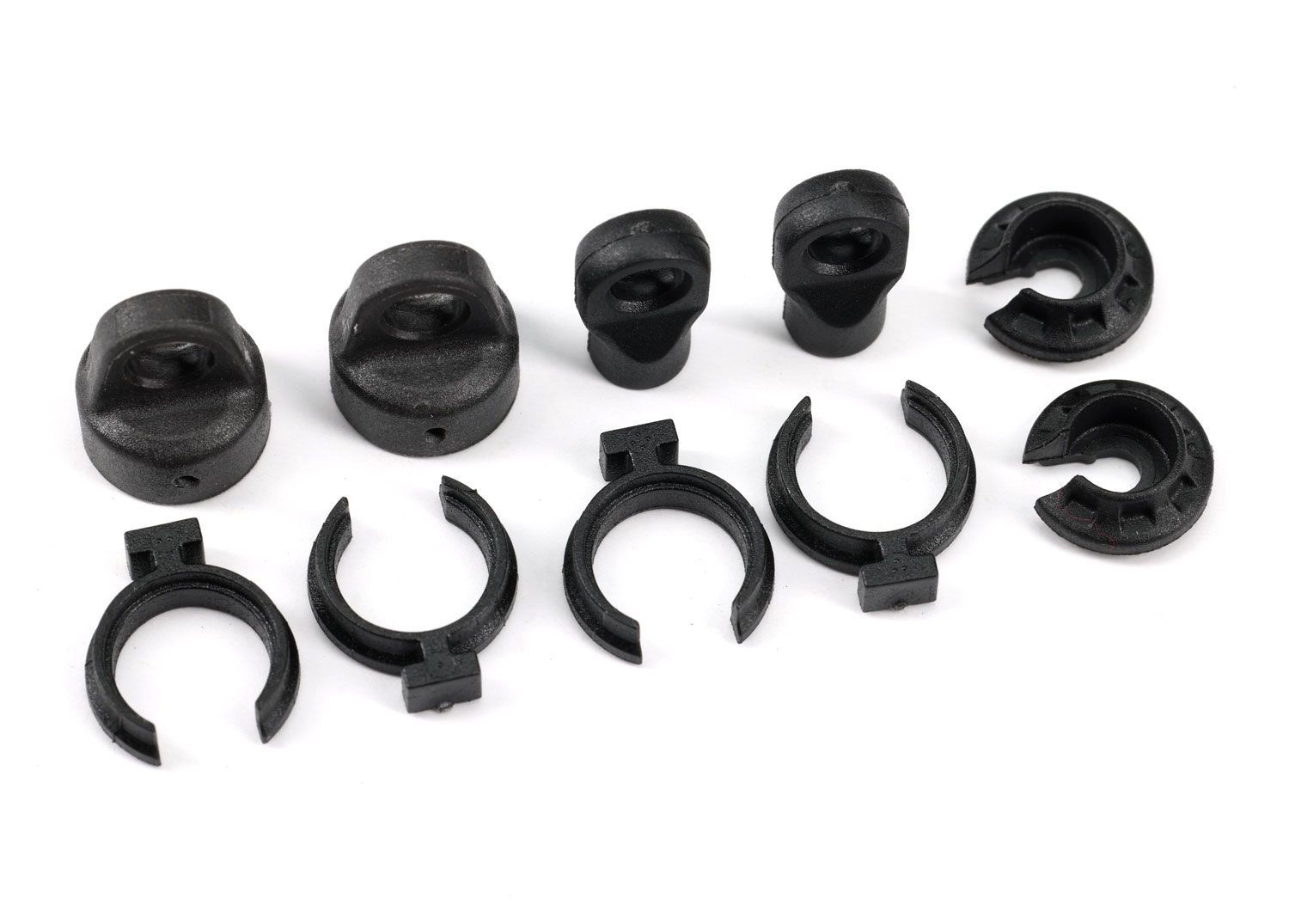 SHOCK CAPS/SPACERS
