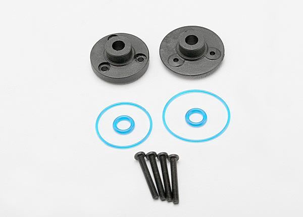 DIFF COVER PLATES F/R/GASKETS