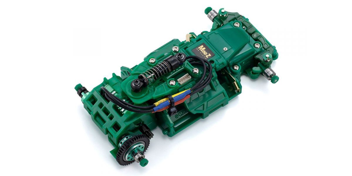 MINI-Z Racer MR-03EVO SP Chassis Set Green Limited (N-MM2/4100KV)