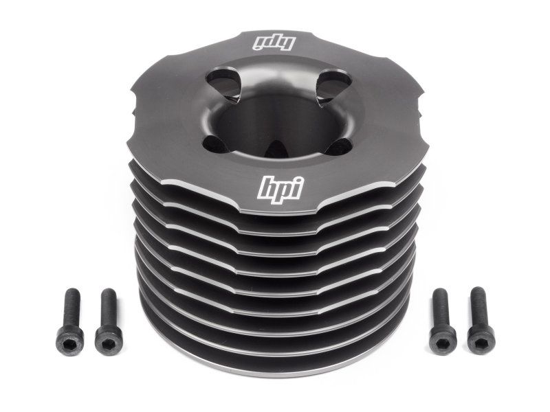 Aluminum Heatsink Head Gunmetal F5.9