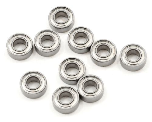 5x11x4mm Metal Shielded &quot;Speed&quot; Clutch Bearings (10)
