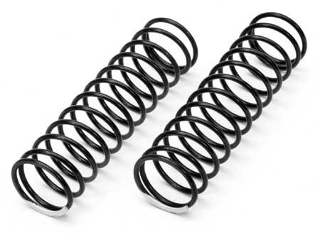 Shock Spring, 18X80X1.8mm, 12.5 Coils, White, 159GF/mm