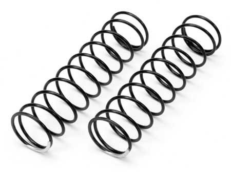 Shock Spring, 18X80X1.5mm, 10.5 Coils, Silver, 89GF/mm