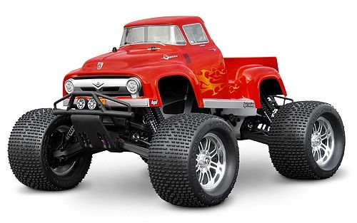 Ford F-100 Body, Clear, Savage
