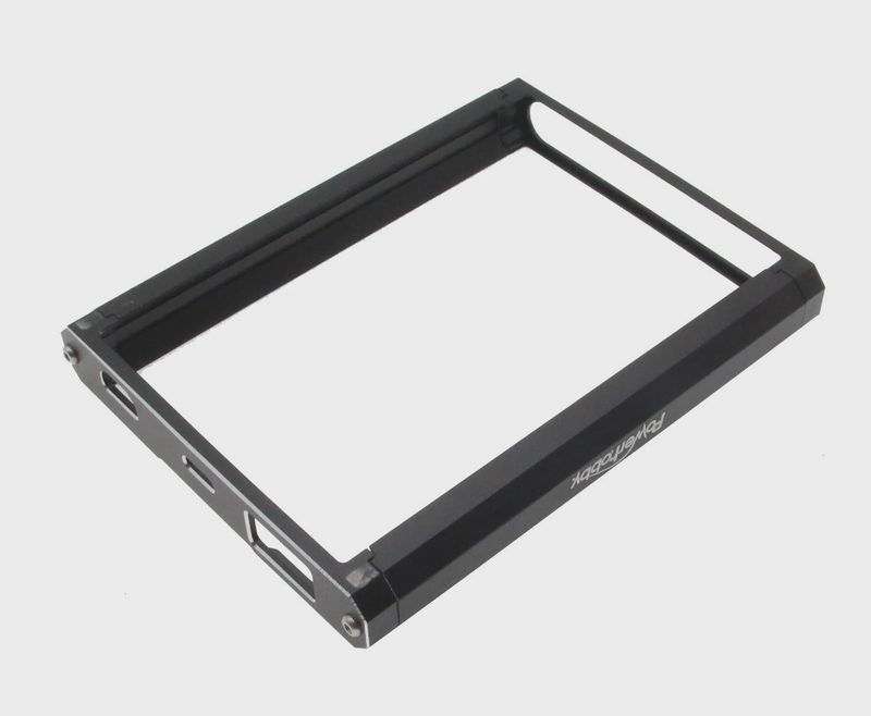 Powerhobby Flysky NB4 Radio Aluminum Frame Protector Black  PHB6792A