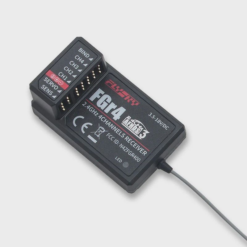 Flysky FS-FGr4 V2 Receiver 2.4Ghz 4CH AFHDS3 Receiver Noble FS-NB4