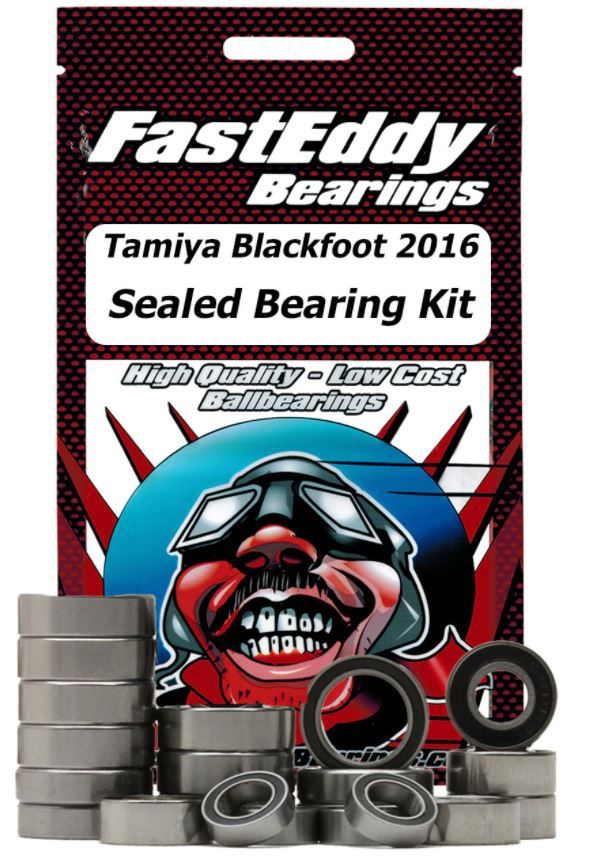 Tamiya Blackfoot 2016 (Item #58633) Sealed Bearing Kit