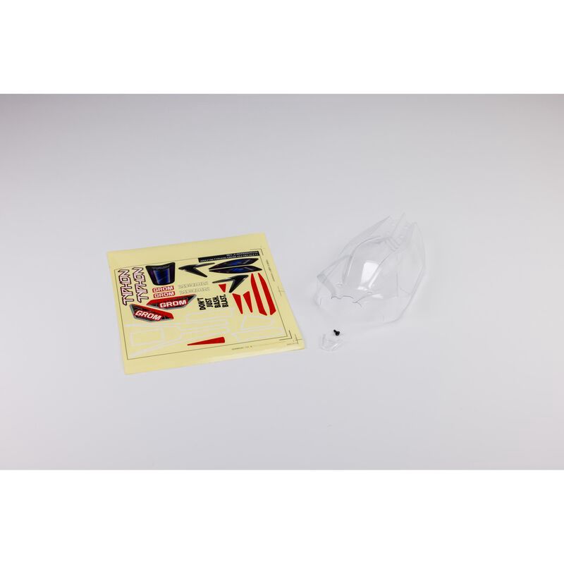 TYPHON GROM Body, Clear