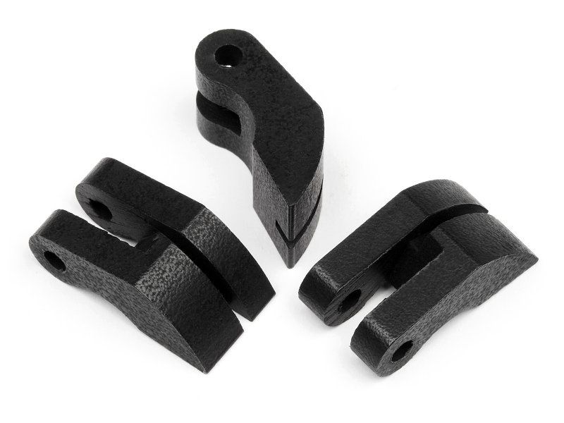 Racing Clutch Shoes (3pcs), Trophy 3.5/4.6 (Opt)