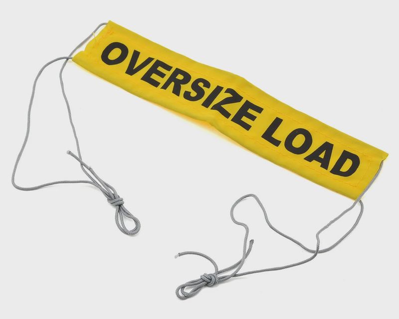 RC4WD Oversize Load Flag w/Ropes