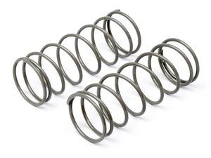 Big Bore Shock Spring, Gray, 60mm/74GF, (2pcs), Vorza Flux