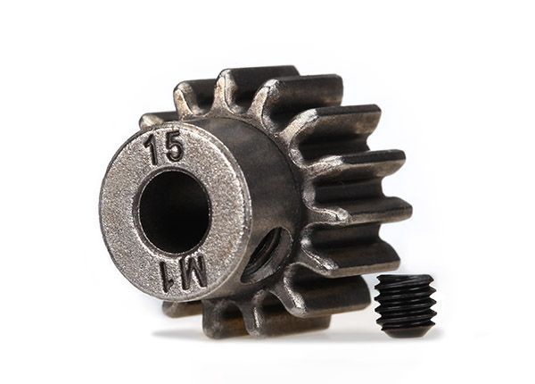 PINION 15-T 1.0 MP 5MM SHAFT