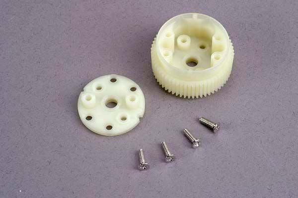 DIFF GEAR/SIDE COVER PLATE