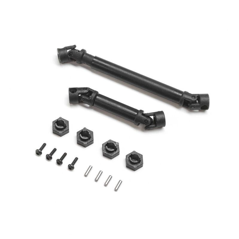 Driveshaft Set, Short &amp; X-Long: SCX24