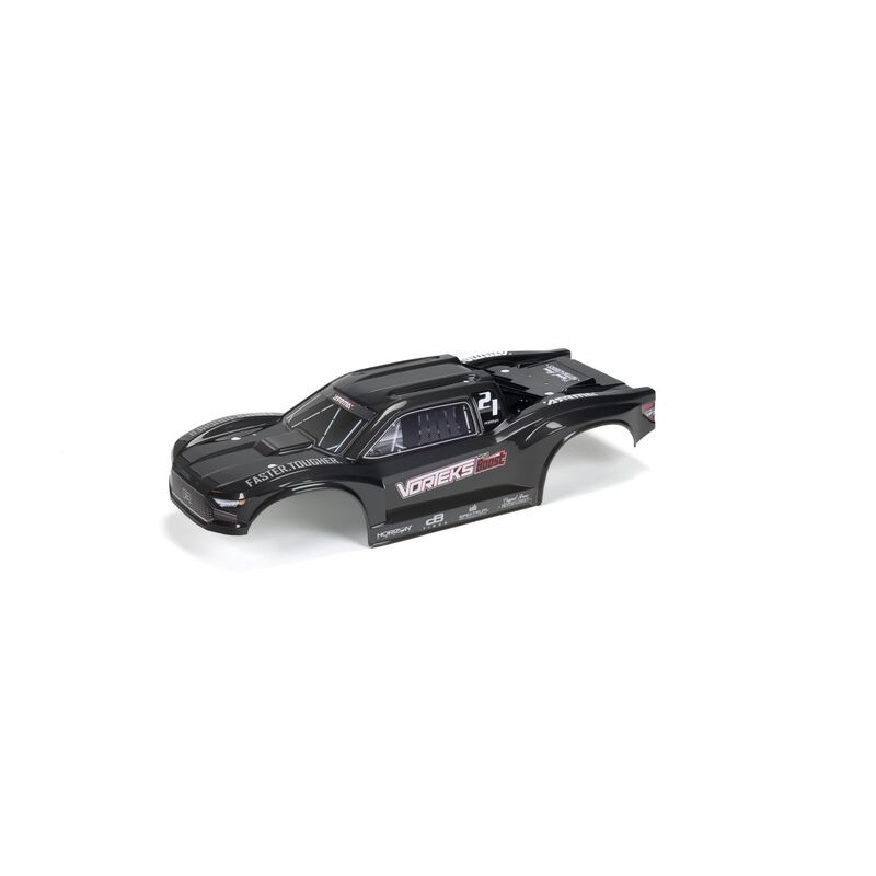 VORTEKS 4X2 Painted Decaled Trimmed Body Gunmetal
