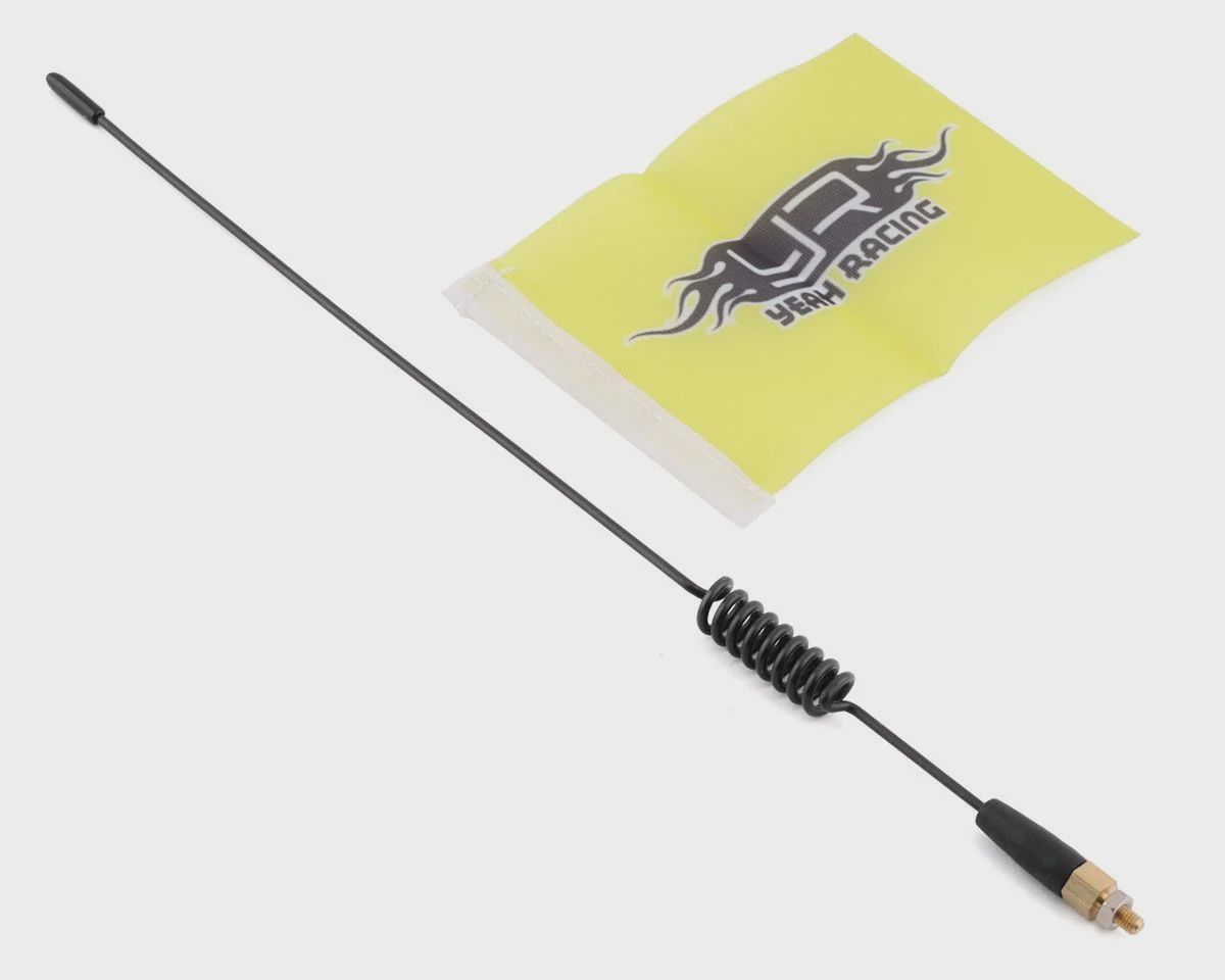 Yeah Racing Metal Antenna for Traxxas TRX-4 w/Flag