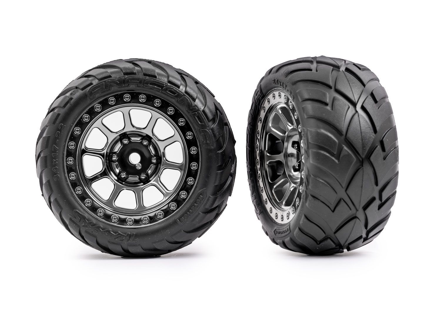 T&amp;W BLK CHRM 2.2/ALIAS TIRE