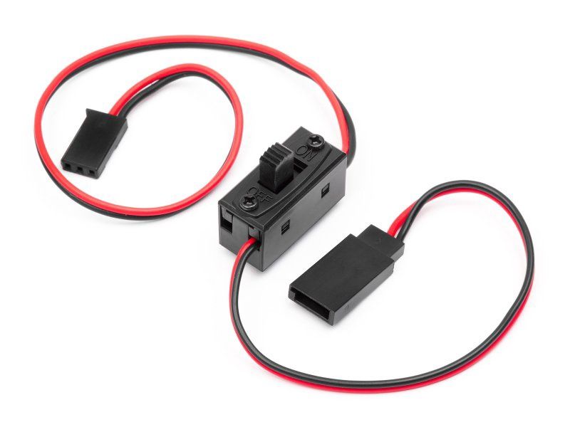 Receiver and Ignition Switch, for the Savage XL