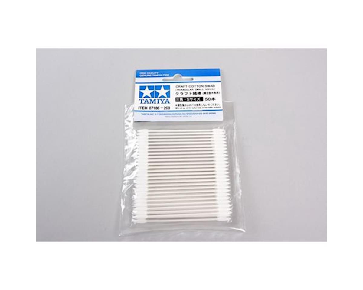 Tamiya Craft Cotton Swab (50) (Triangle)