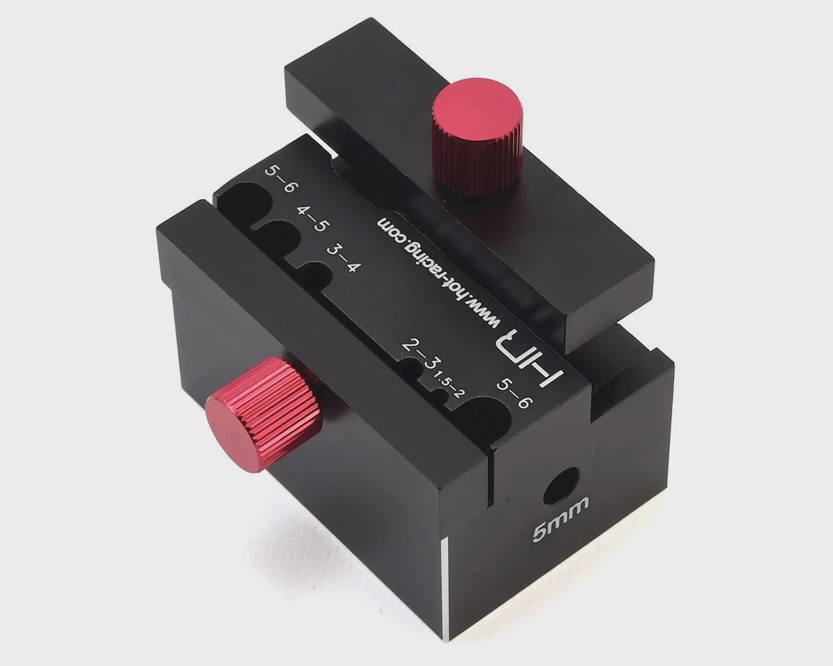 Hot Racing Plug &amp; Connector Soldering Jig