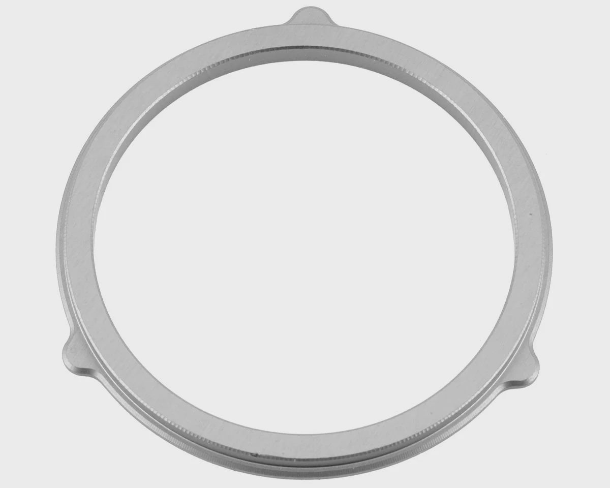 Vanquish Products 1.9&quot; Slim IFR Slim Inner Ring (Silver)