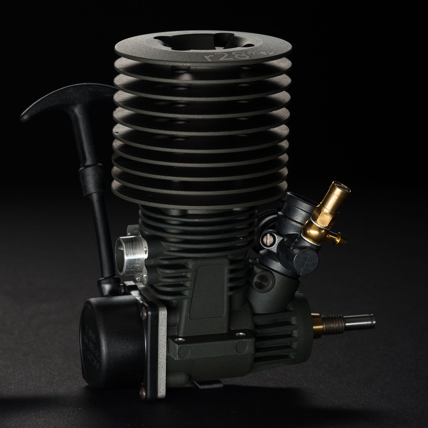 Nitromotor 28MAX 4.58 ccm 2.9 PS 2.13 kW für TRAXXAS FORCE Engine E-28R11P