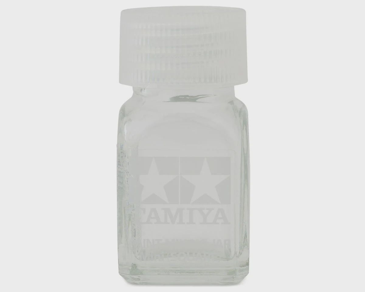 Tamiya Paint Mixing Jar (10mL Bottle) (Square)