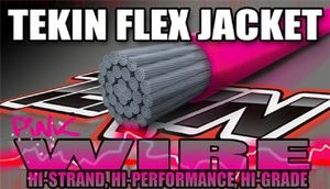 FlexWire 12awg 3&#39; Pink