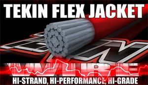 FlexWire 12awg Silicon Power Wire 3&#39; White