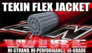 FlexWire 12awg Silicon Power Wire 3&#39; Red