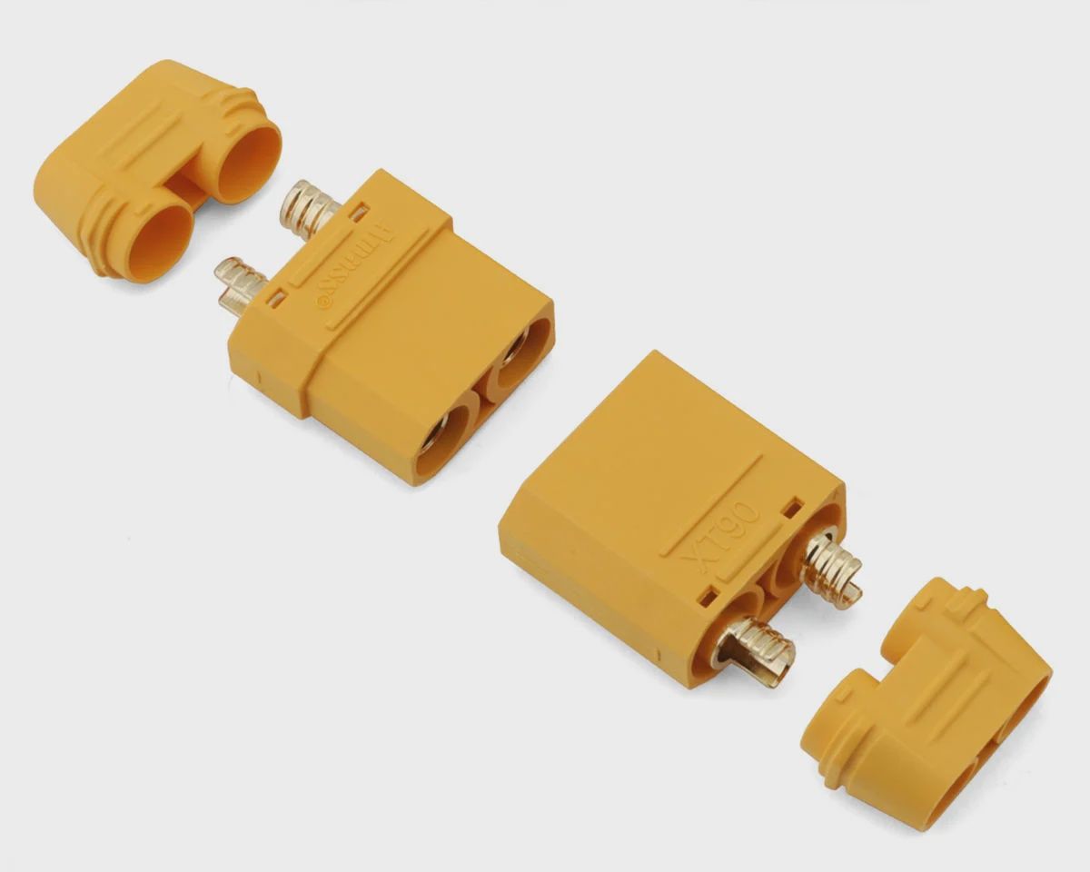 Samix XT90 Connectors (1 Male/1 Female)