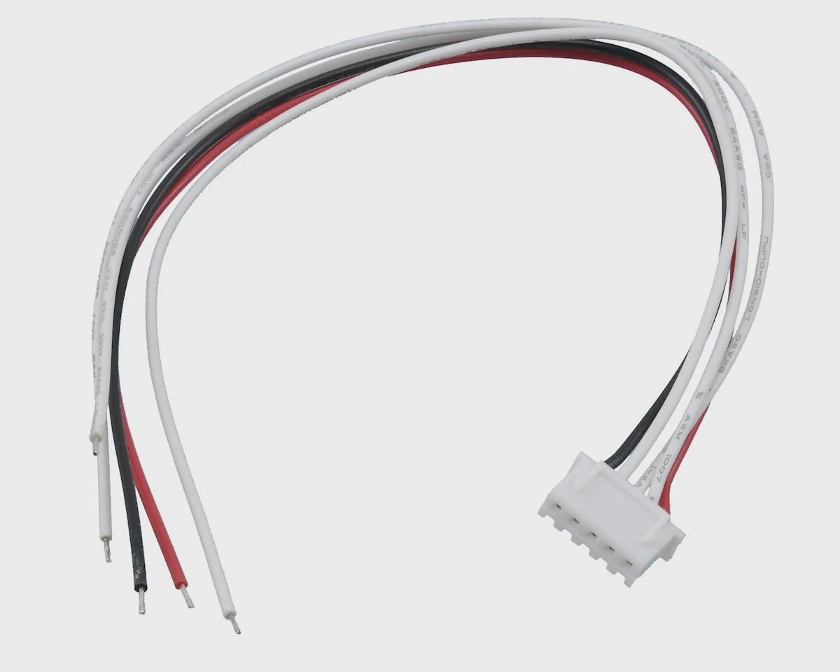 ProTek RC 4S Male XH Balance Connector w/20cm 24awg Wire