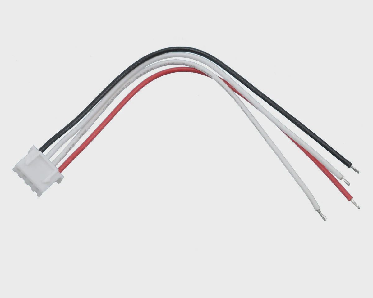 ProTek RC 3S Male XH Balance Connector w/10cm 24awg Wire